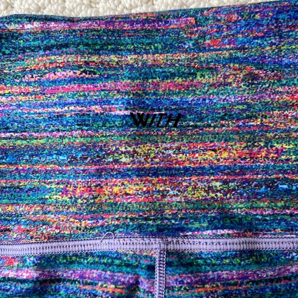 Peloton x With vintage capris size Small - like new! - Picture 3 of 7